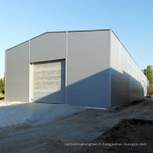 Bâtiment de cadre en acier de Peb pour l&#39;entrepôt, le garage et le hangar